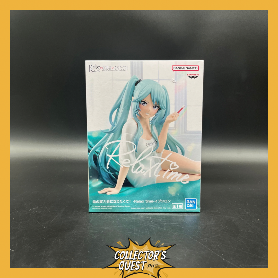 (IN STOCK) Bandai Relax Time Epsilon Figure