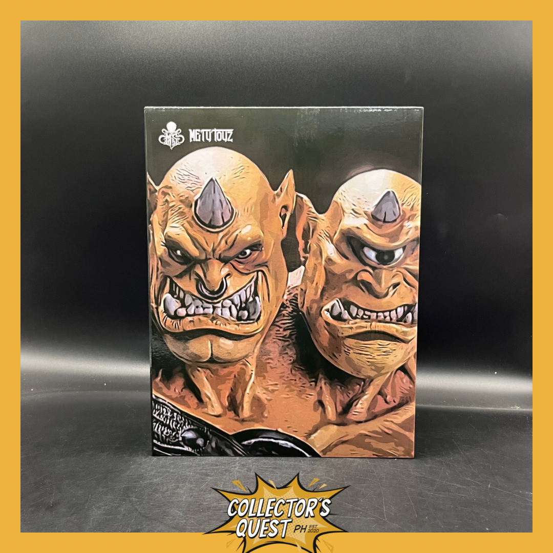 (IN STOCK) METY TOYZ MT2HO-Y Adventurer’s World Skull Crusher - Yellow 2 Headed