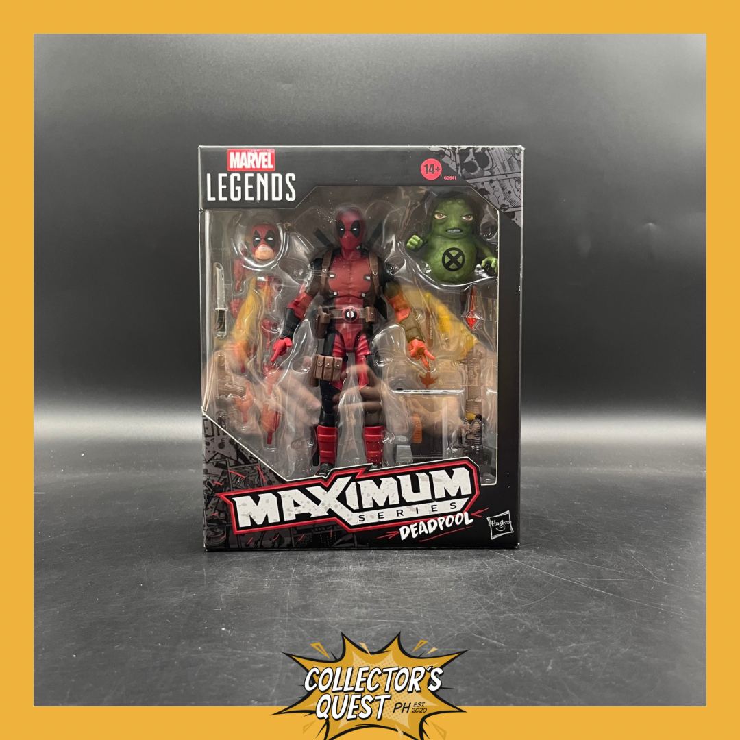 (IN STOCK) Marvel Legends Series Maximum Deadpool Action Figure