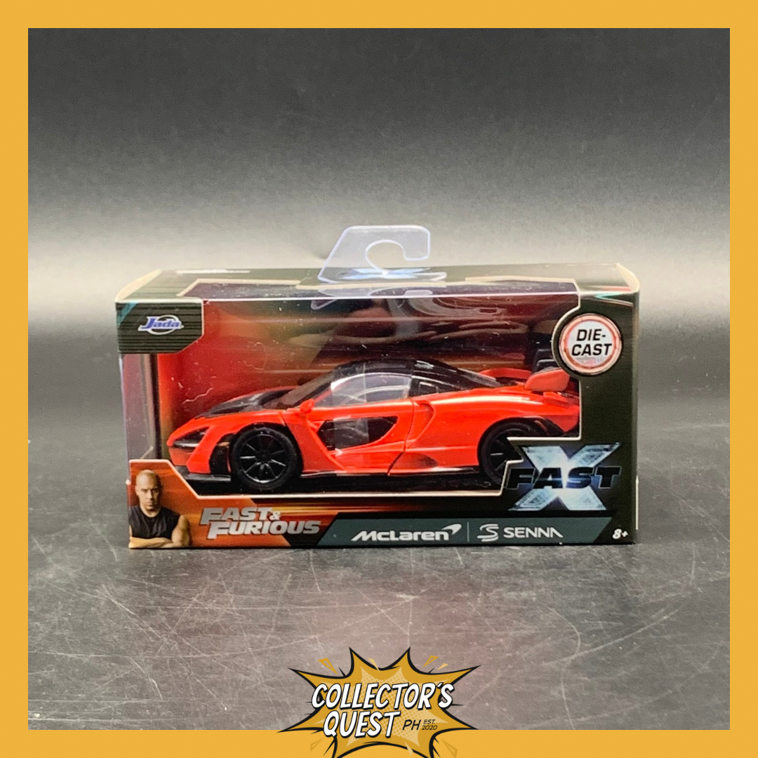 (IN STOCK) 35614 Jada Toys 1:32 Scale Fast & Furious Mclaren Senna Diecast Vehicle