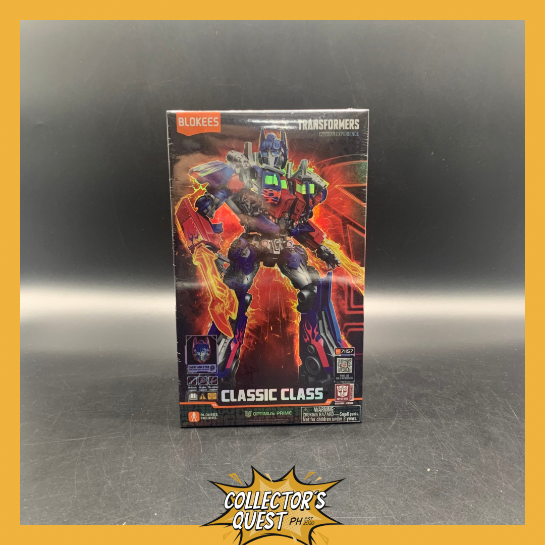 (IN STOCK) 71157 Blokees Transformers Classic Class 09 Optimus Prime Model Kit Figure
