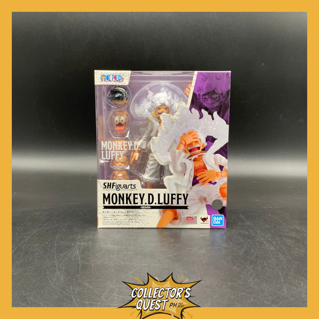 (IN STOCK) Bandai One Piece SHFiguarts Monkey D Luffy Gear 5 Action Figure