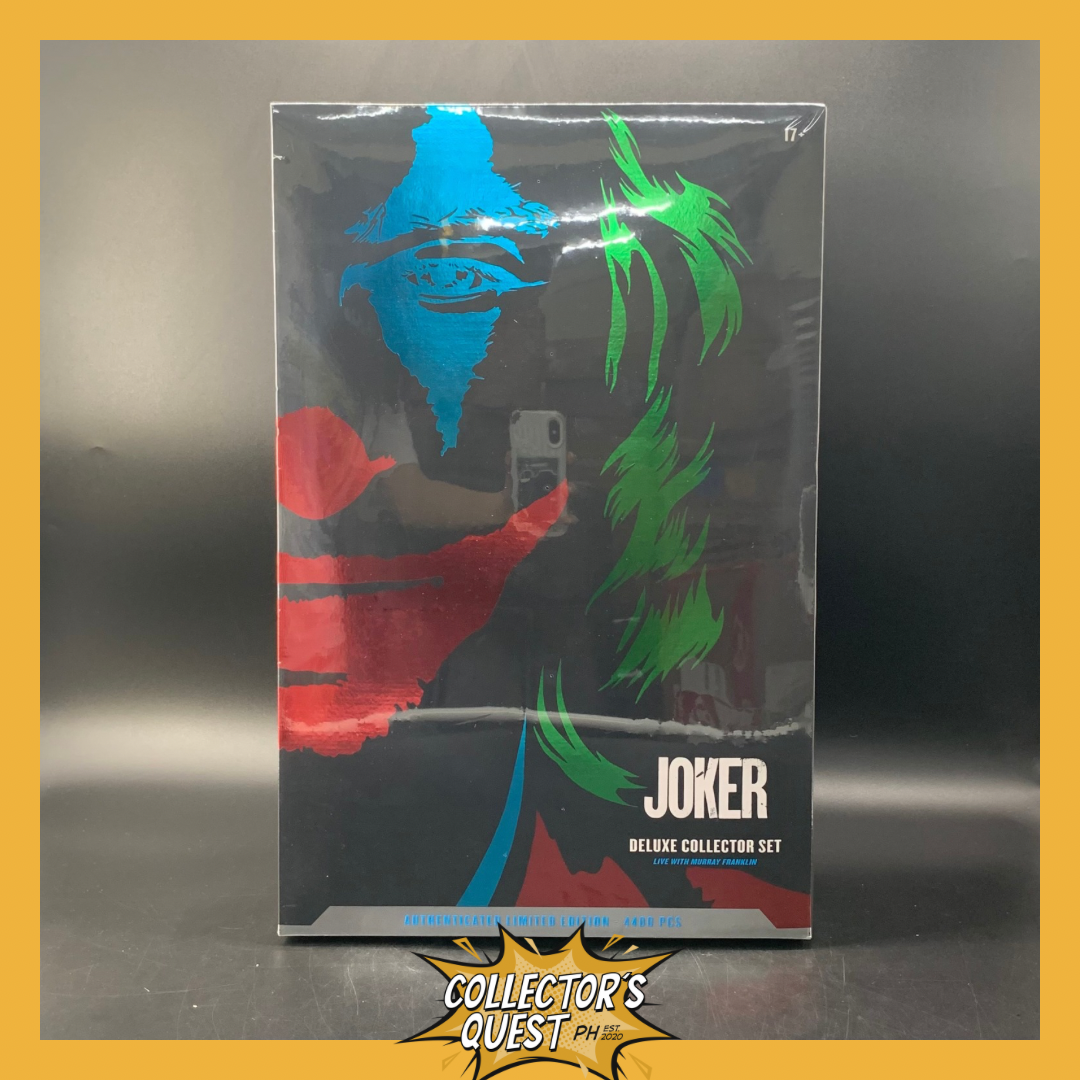 (IN STOCK) Mcfarlane DC Multiverse 7in Deluxe- The Joker (Joker Movie)