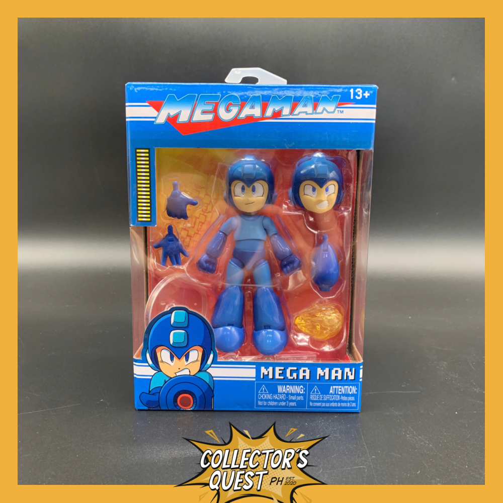(IN STOCK) Jada Toys Megaman 4.5" Mega Man Action Figure