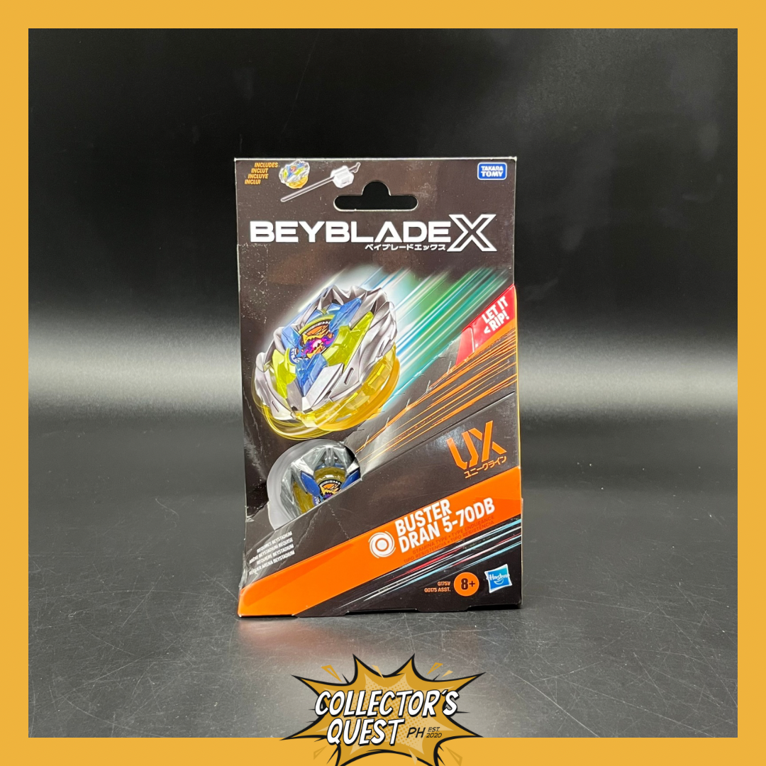 (IN STOCK) Beyblade X Buster Dran 5-70DB UX Starter Pack Set