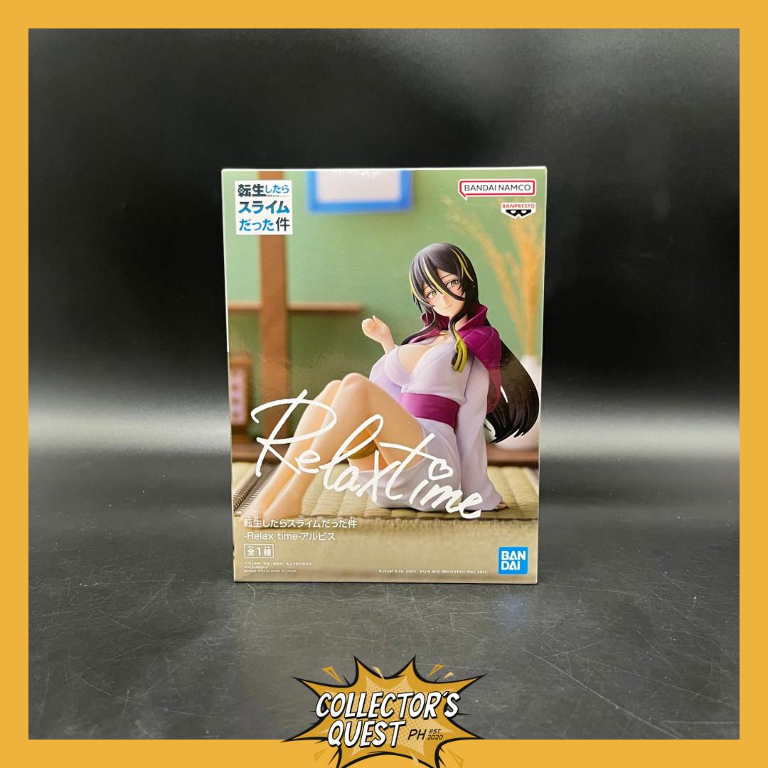 (IN STOCK) Bandai That Time I Got Reincarnated as a Slime - Relax Time- Albis Figure