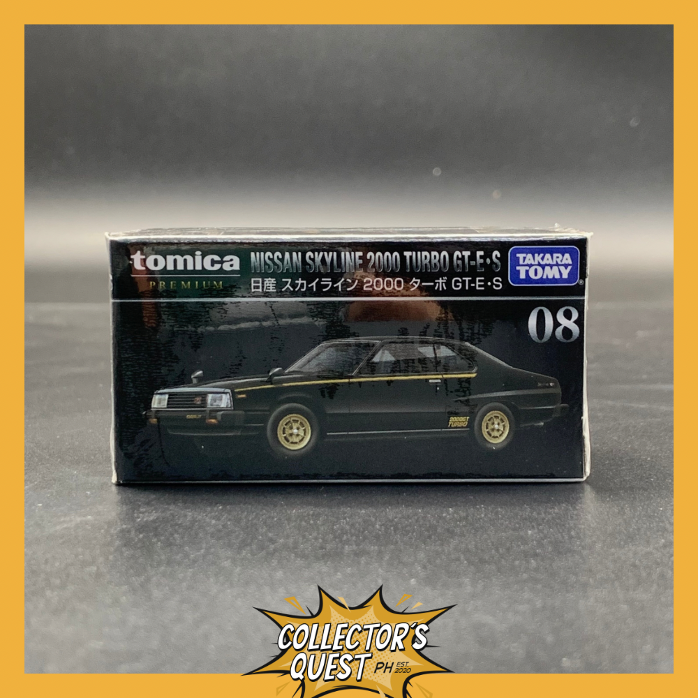 (IN STOCK) Takara Tomy Tomica PRM08 Nissan Skyline 2000 Turbo GT-E-S Diecast Vehicle