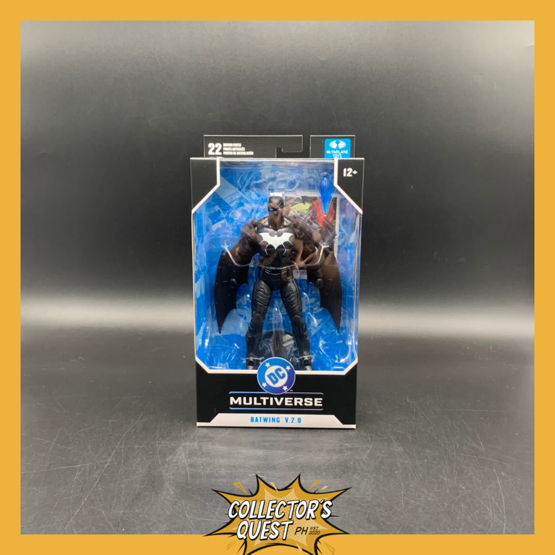 (IN STOCK) Mcfarlane DC Multiverse 7in - Batwing V.2.0 (DC Rebirth) Action Figure