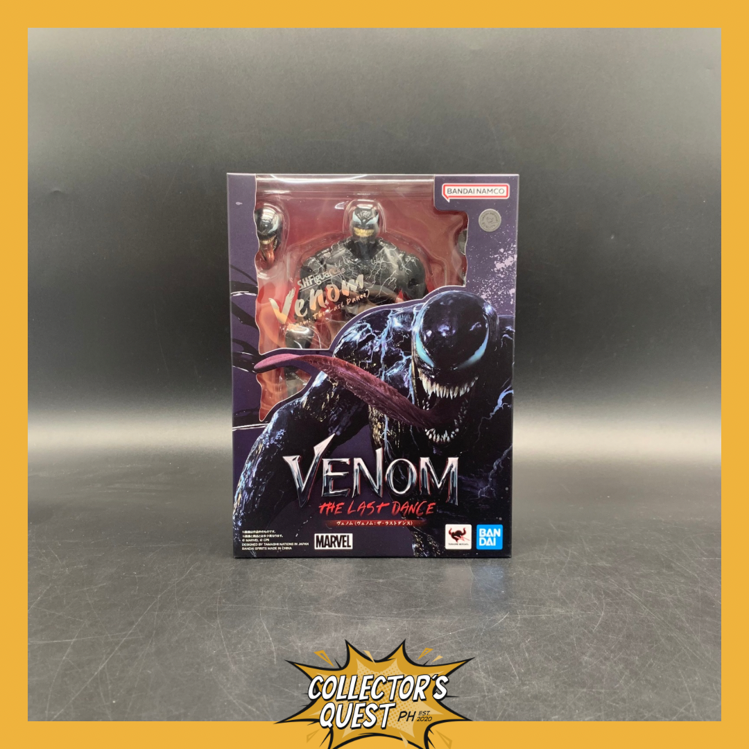 (IN STOCK) S.H.Figuarts Venom(Venom: The Last Dance) Action Figure