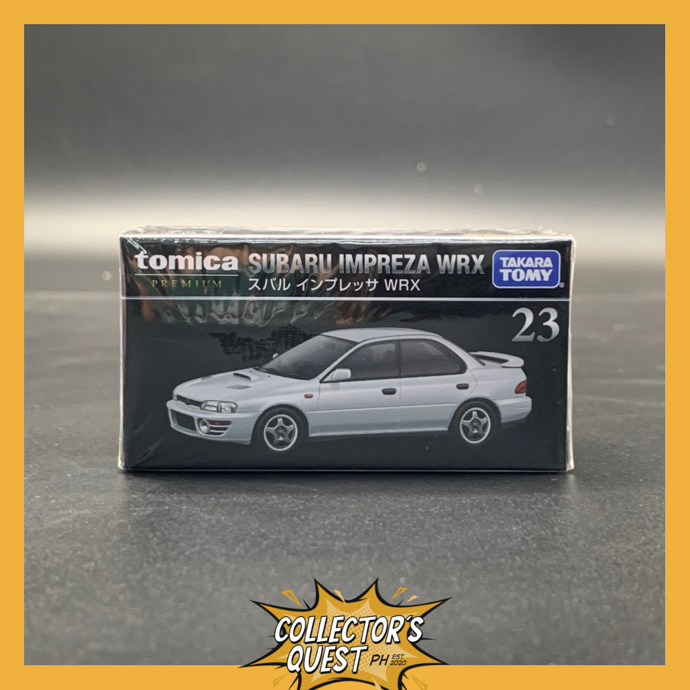 (IN STOCK) Takara Tomy Tomica Premium No. 23 Subaru Impreza WRX Diecast Vehicle