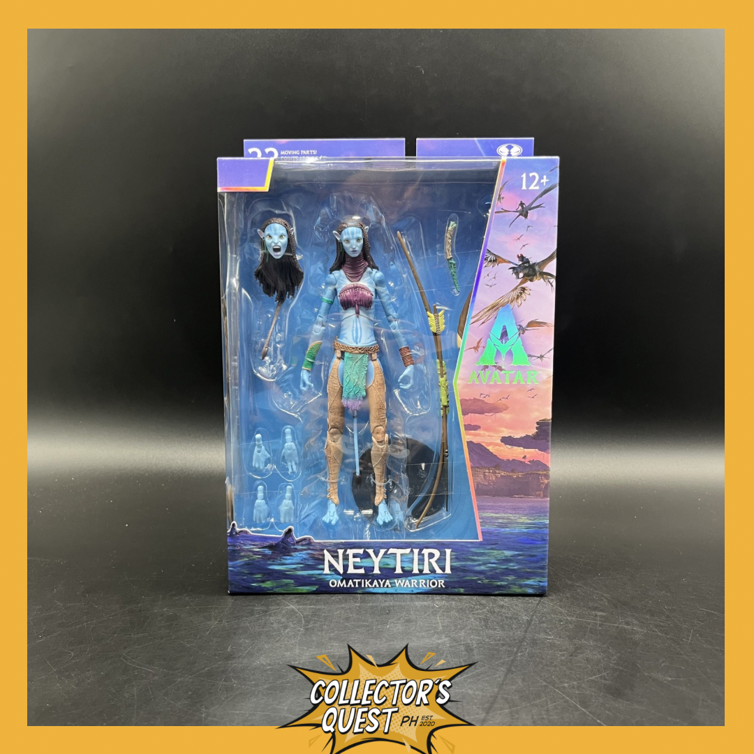 (IN STOCK) McFarlane Toys Avatar : Fire and Ash Neytiri (Omatikaya Warrior) Action Figure