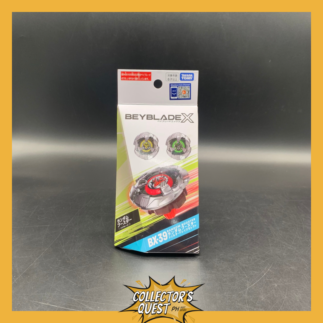 (IN STOCK) Beyblade X BX-39 Random Booster Shelter Drake Select