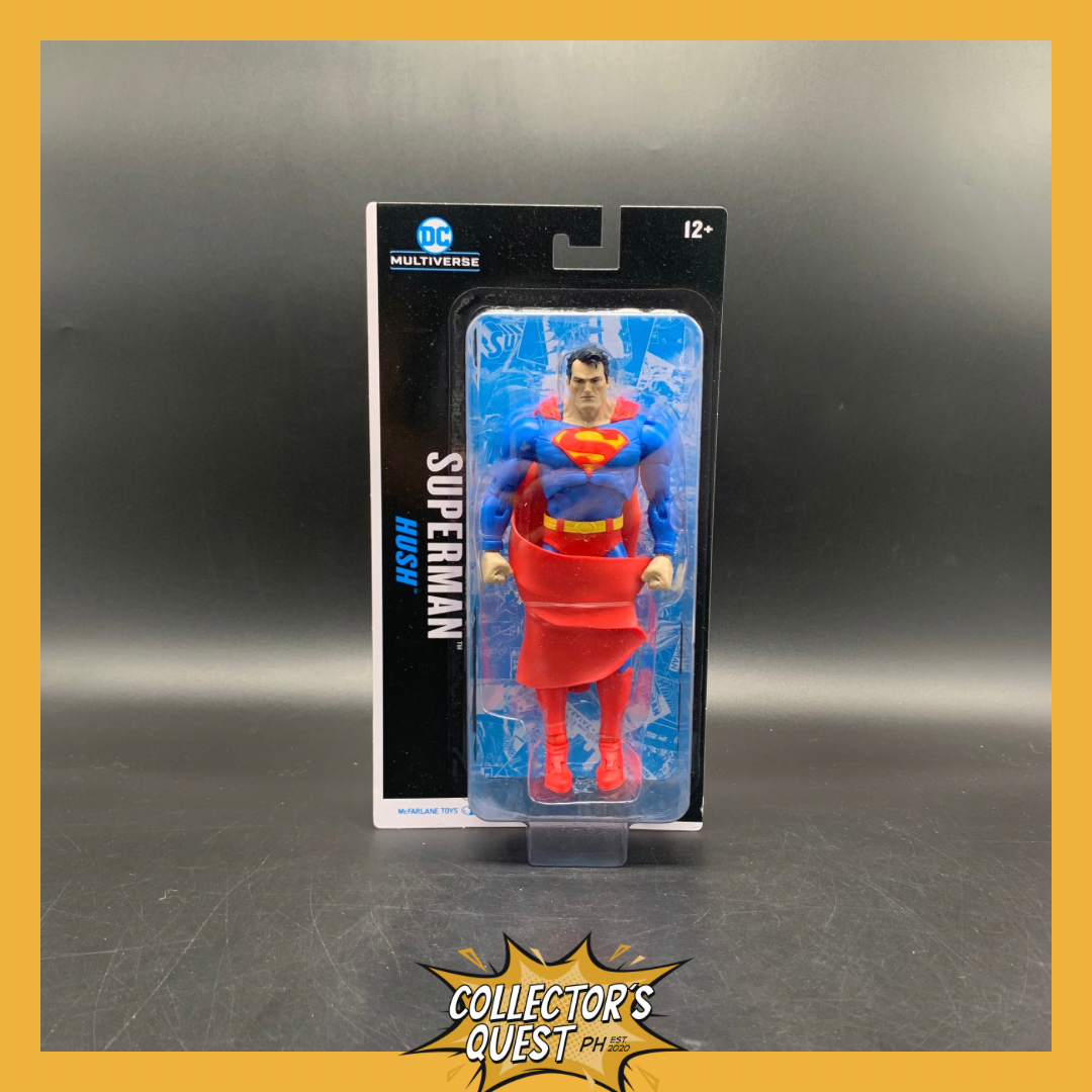 (IN STOCK) DC Multiverse 7in - Superman (Hush) Blister Card Action Figure