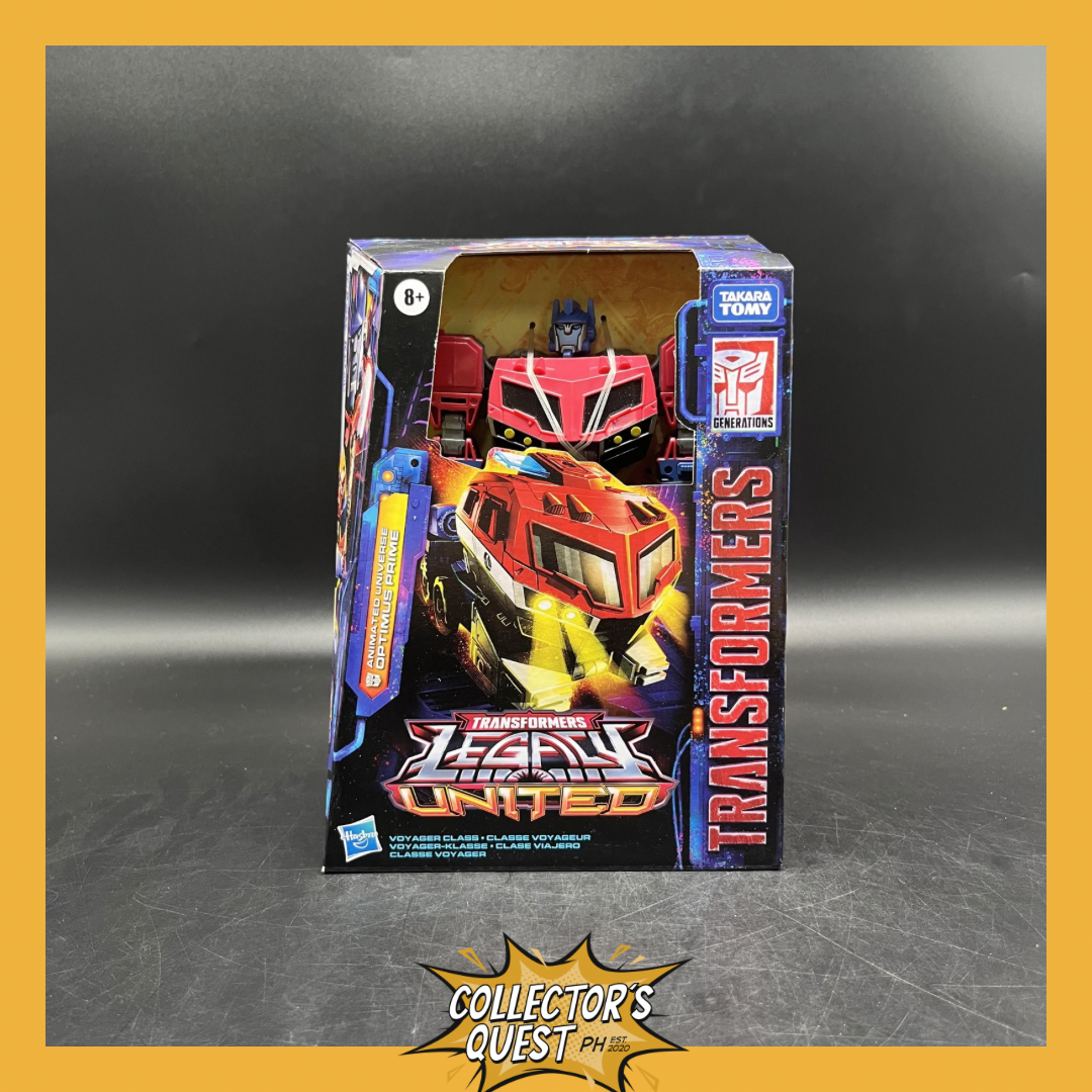 (IN STOCK) Transformers G1 Animated Universe Optimus Prime Figure
