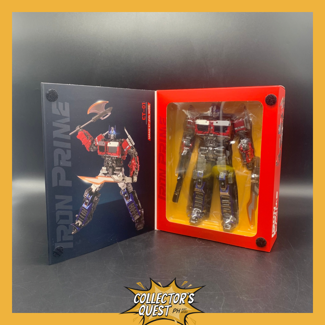 (IN STOCK) CT01 Iron Prime Optimus Prime