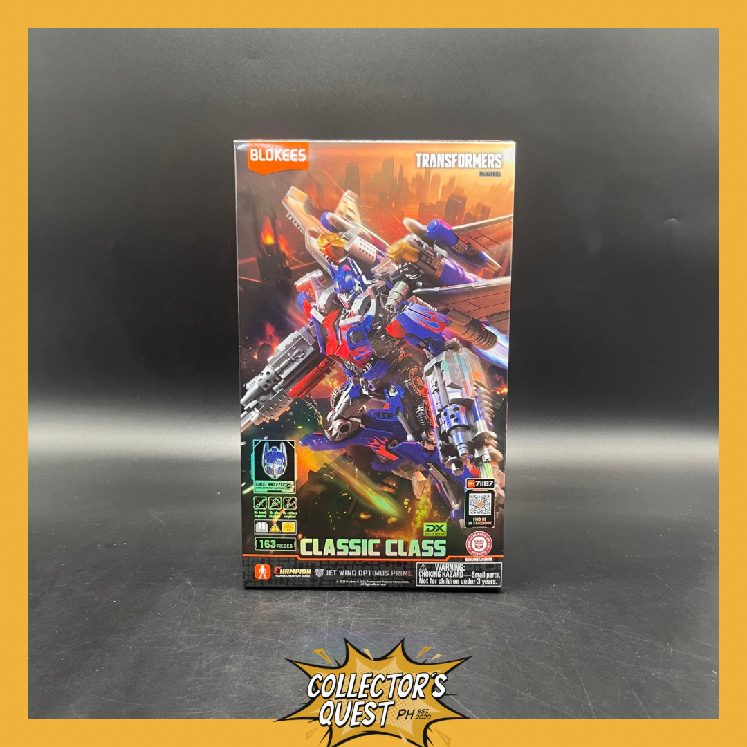 (IN STOCK) Blokees Figures - Transformers Classic 21 Movie 3 Jet Wing Optimus Prime Figure