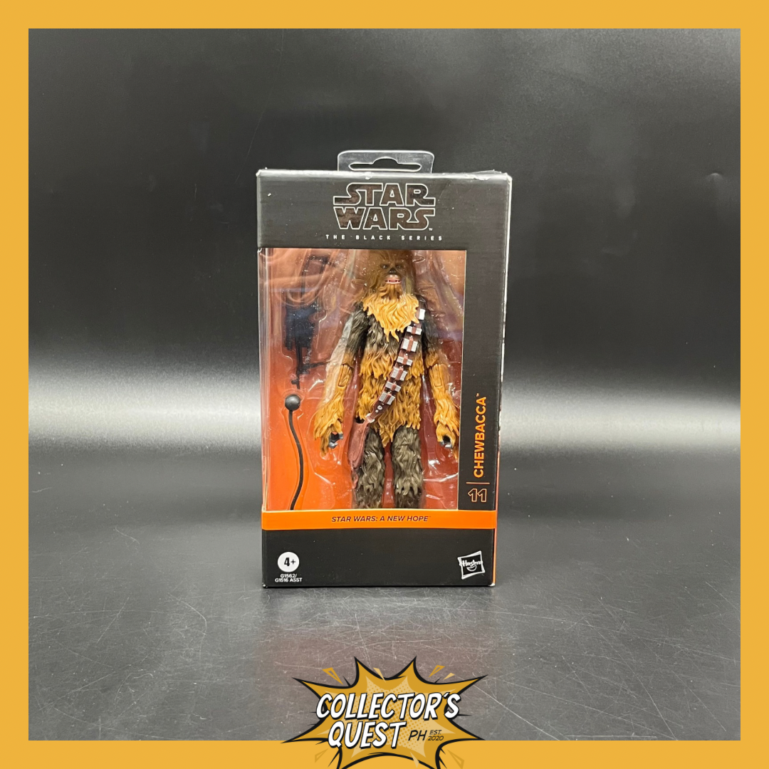 (IN STOCK) Star Wars Black Series Chewbacca A New Hope Action Figure