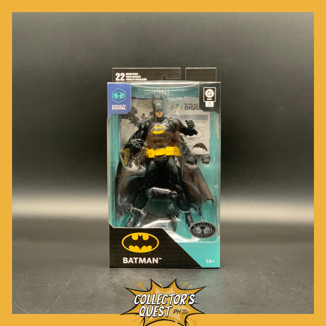 (IN STOCK) DC Mcfarlane Digital Batman (No Man's Land)(Platinum) Action Figure