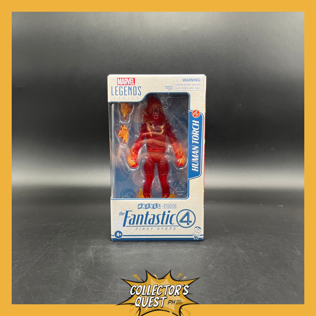 (IN STOCK) Marvel Legends Series Fantastic Four: First Steps Human Torch Action Figure