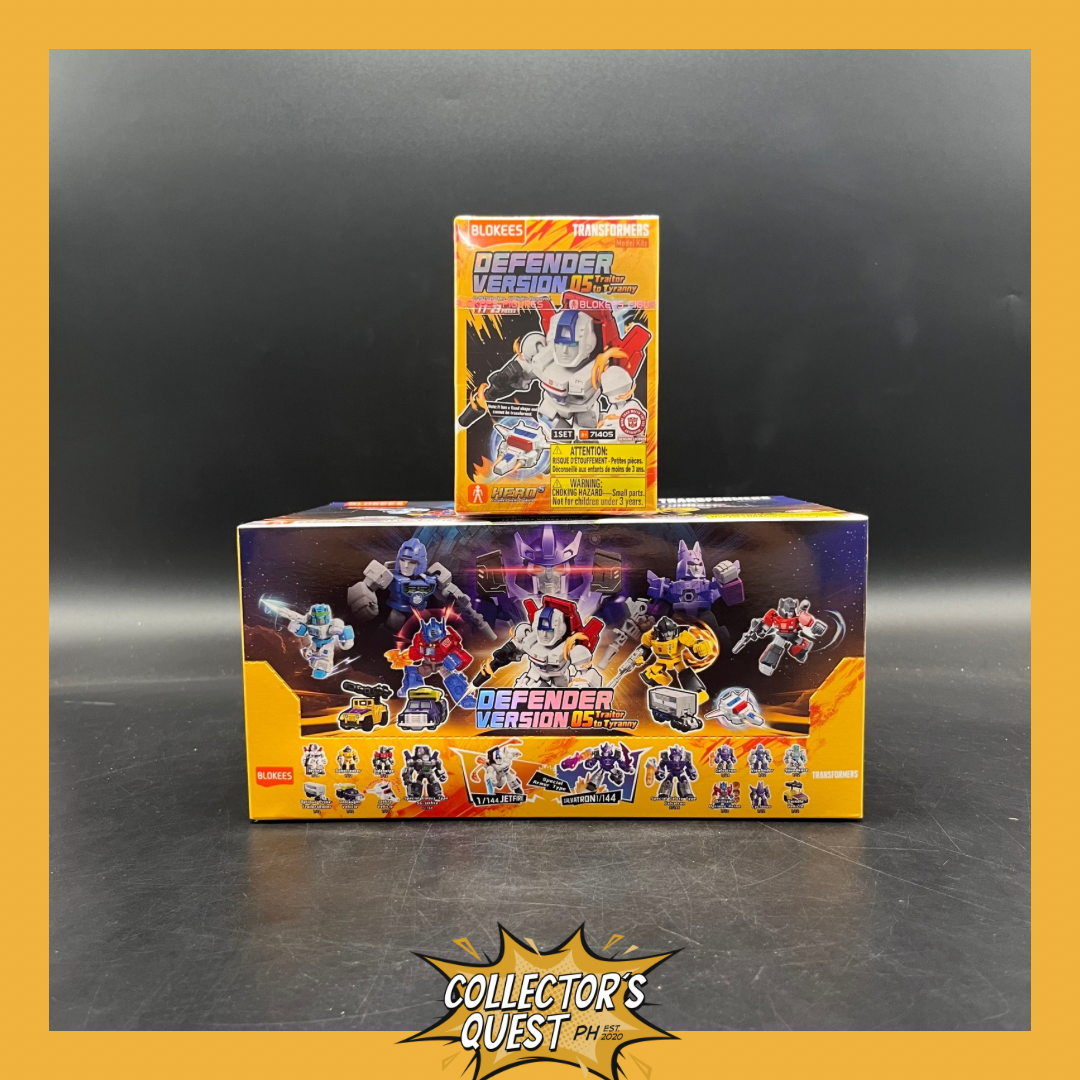 (IN STOCK) 71405 Blokees Transformers GVD 05 Traitor to Tyranny Model Kit Figures