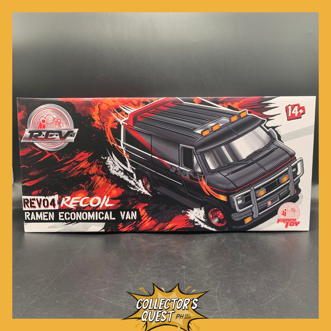 (IN STOCK) REV04 Ramen Racer REV-Ramen Economical Vans