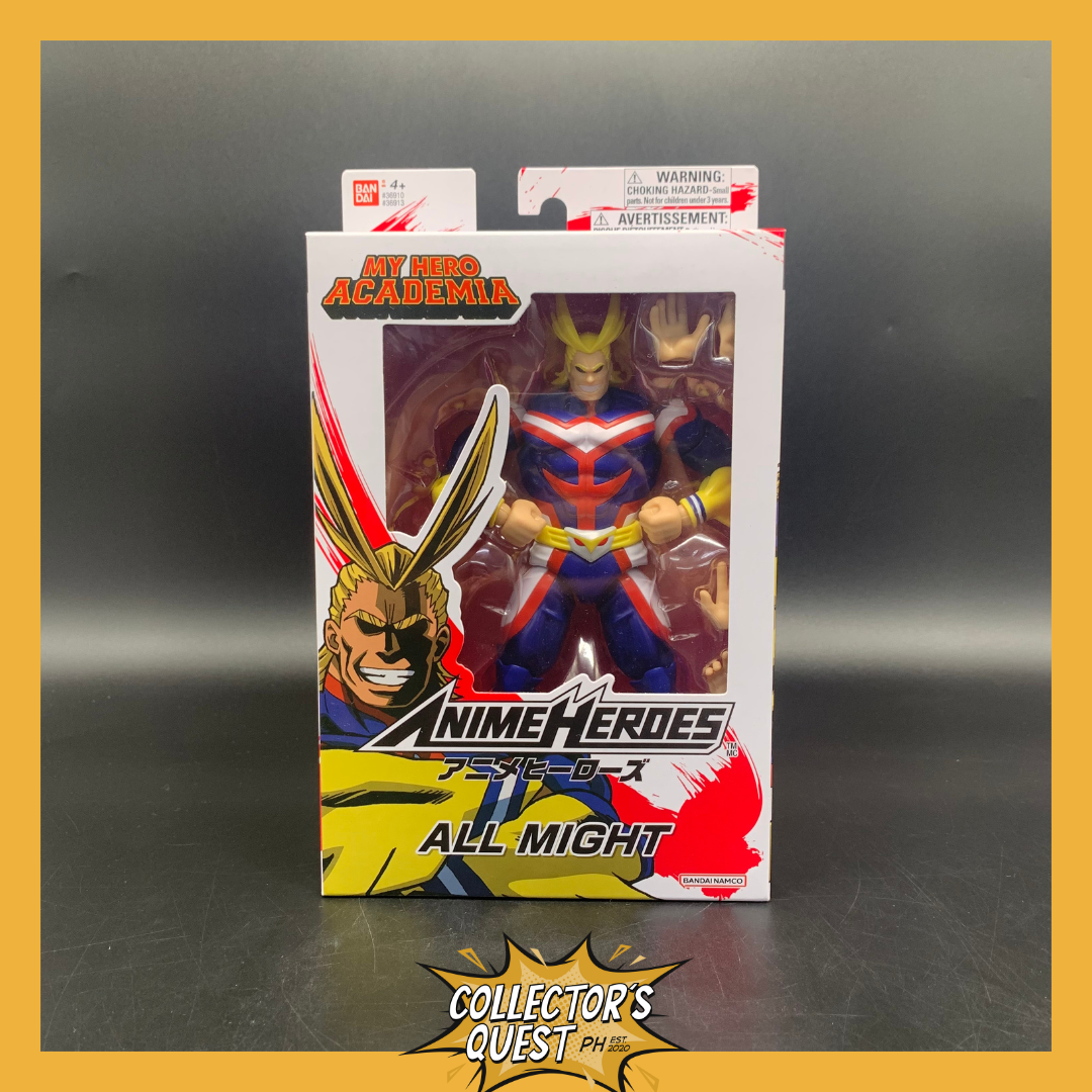 (IN STOCK) My Hero Academia Anime Heroes All Might Action Figure