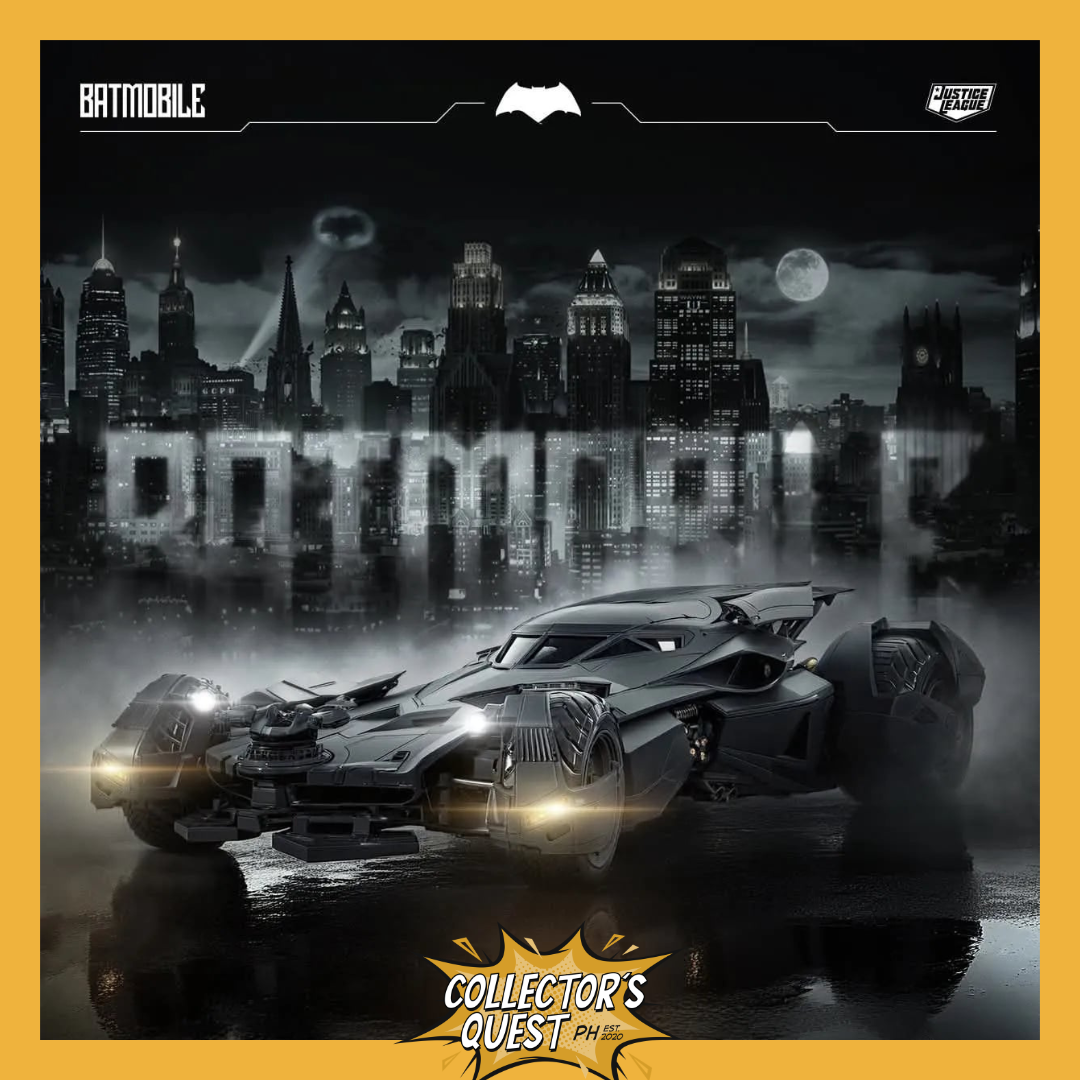 (IN STOCK) XIWANSHE x YUENYE 1/12 Scale JL/BVS Batmobile Model Kit