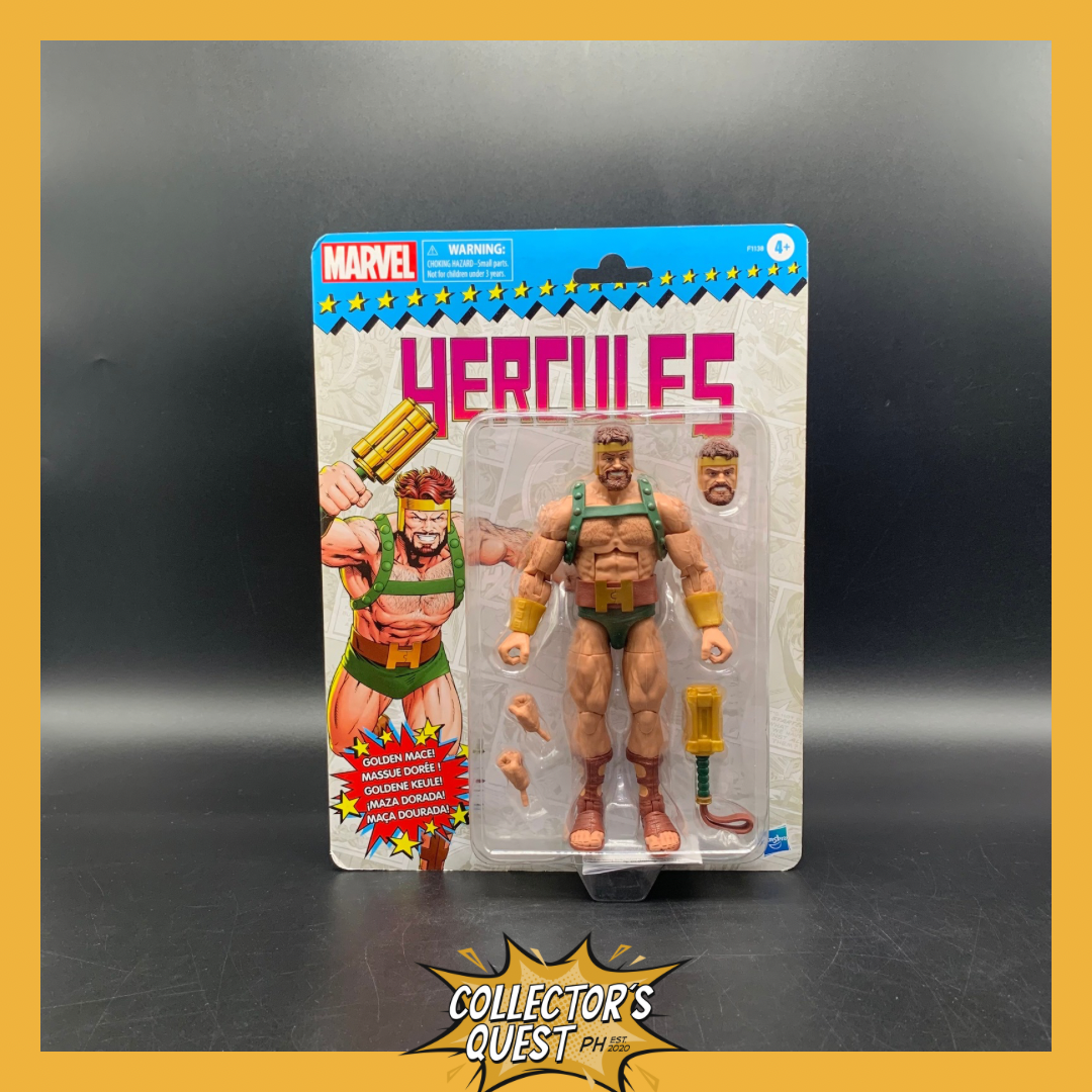 (IN STOCK) Marvel Legends Avengers Retro Carded Hercules Action Figure