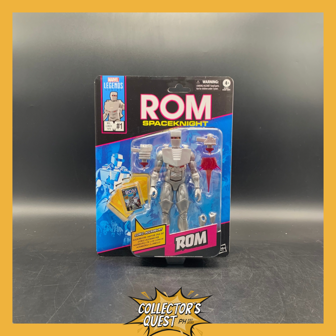 (IN STOCK) Marvel Legends Series Rom: SpaceKnight 6inch Action Figure