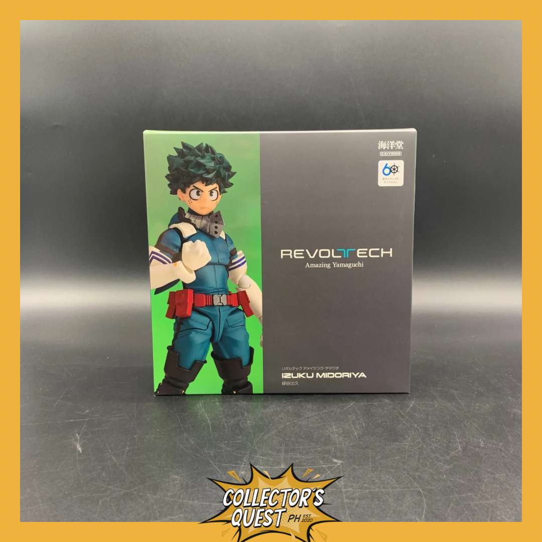 (IN STOCK) Revoltech Amazing Yamaguchi Izuku Midoriya (My Hero Academia)