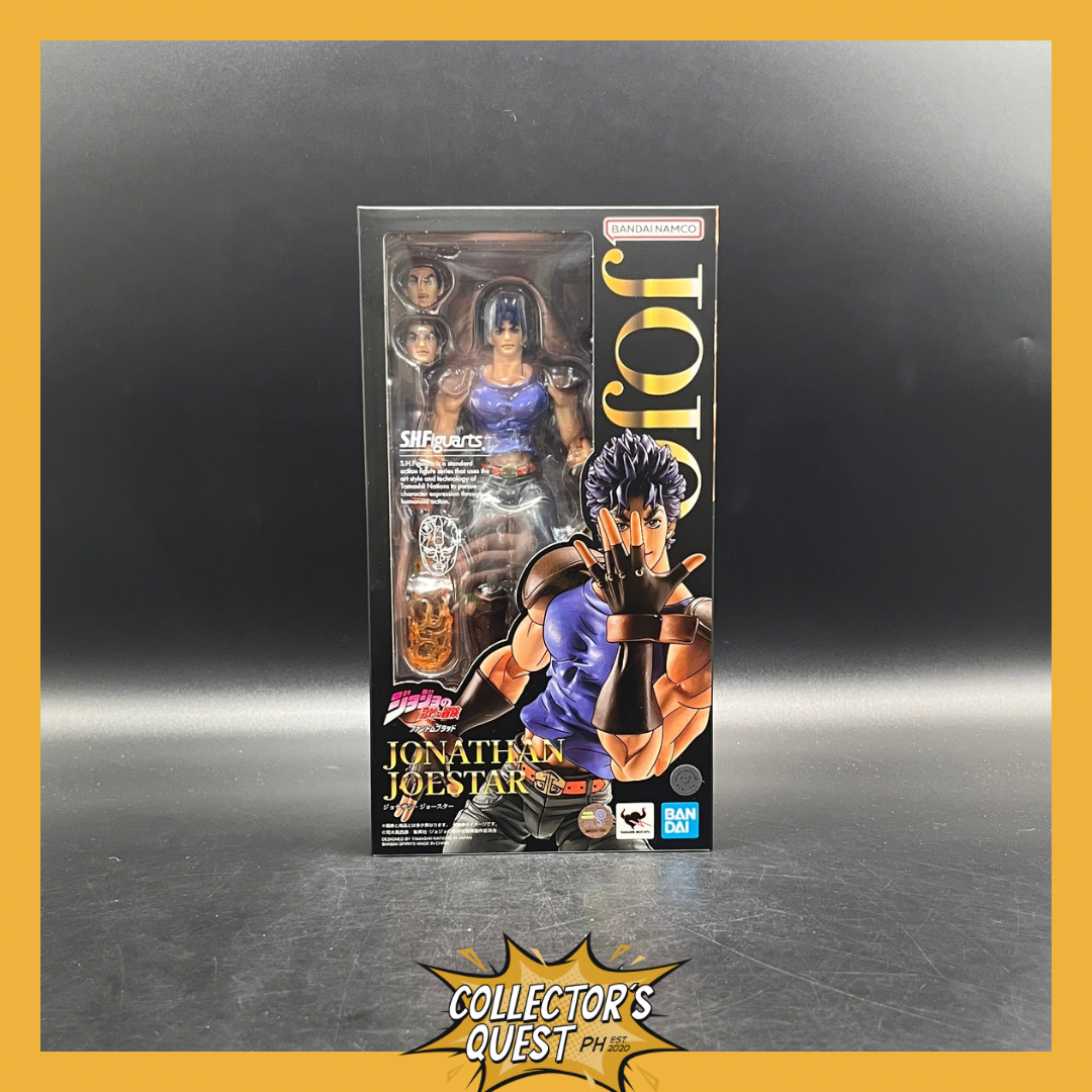 (IN STOCK) Bandai Tamashii Nations Shfiguarts JoJo's Bizarre Adventure: Phantom Blood Jonathan Joestar Action Figure