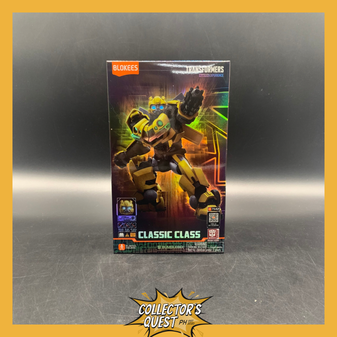 (IN STOCK) 71142 Blokees Transformers Classic Class 02 Bumblebee Model Kit Figure