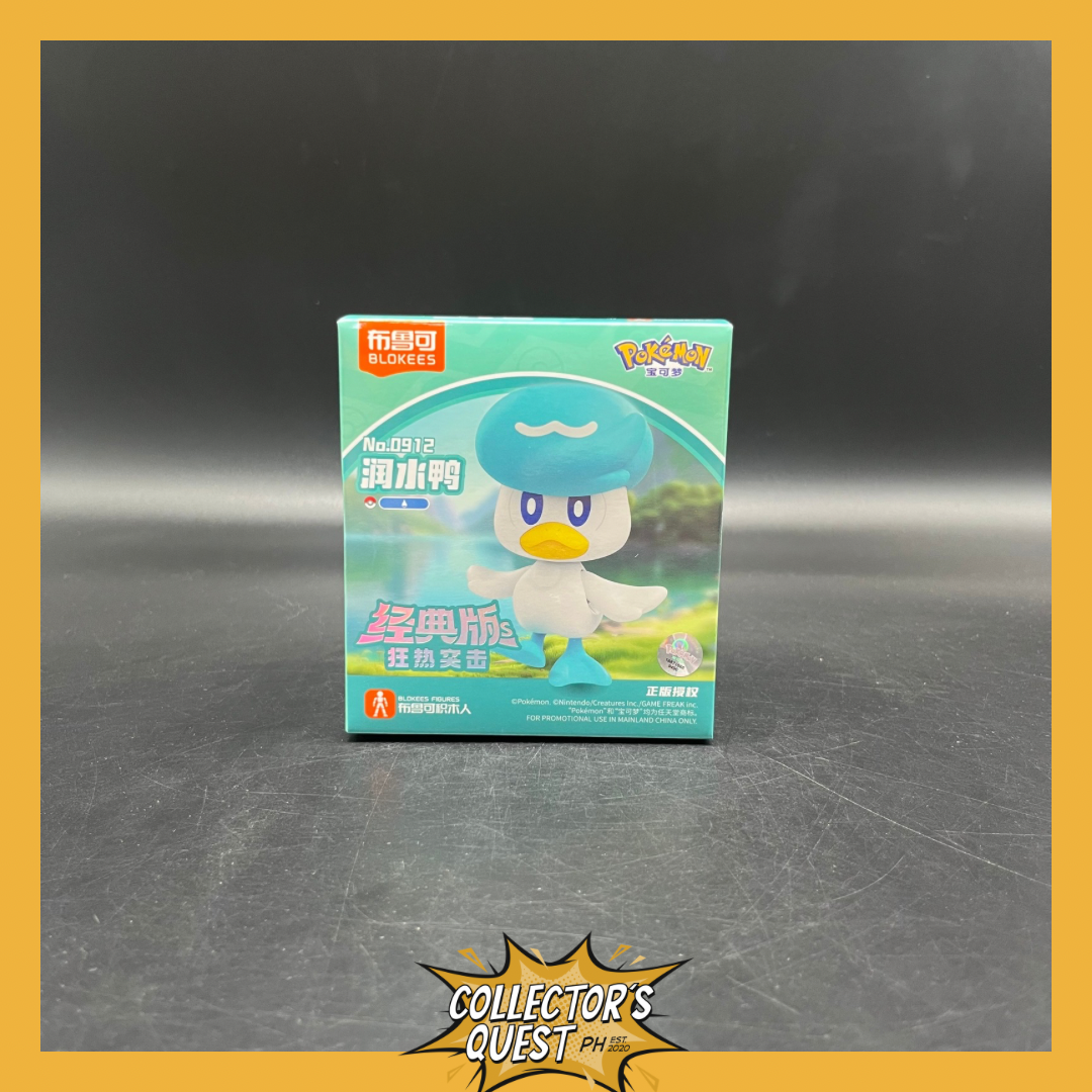 (IN STOCK) 74020 Blokees Pokemon Quaxly Figure