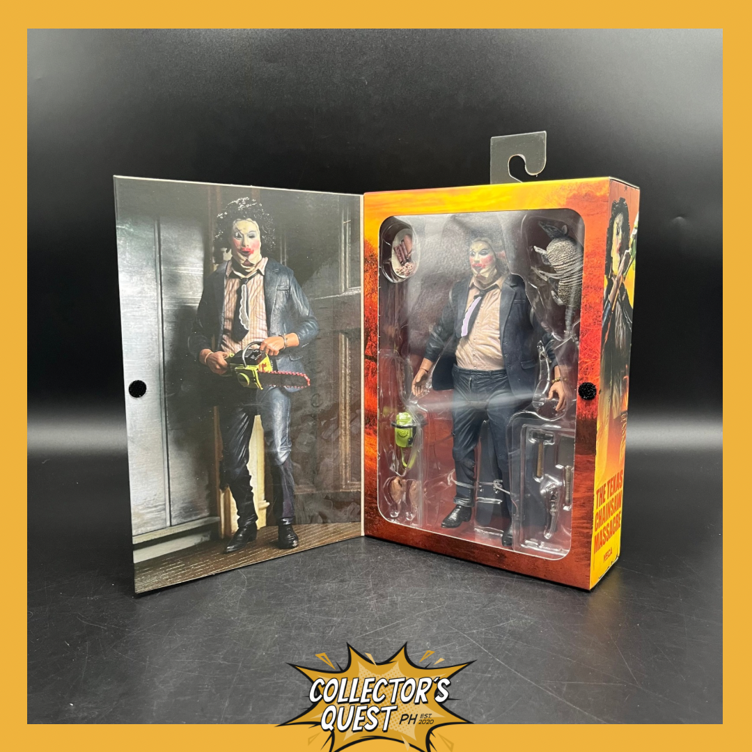 (IN STOCK) NECA Texas Chainsaw Massacre 50th Anniversary Ultimate Pretty Woman Leatherface Action Figure