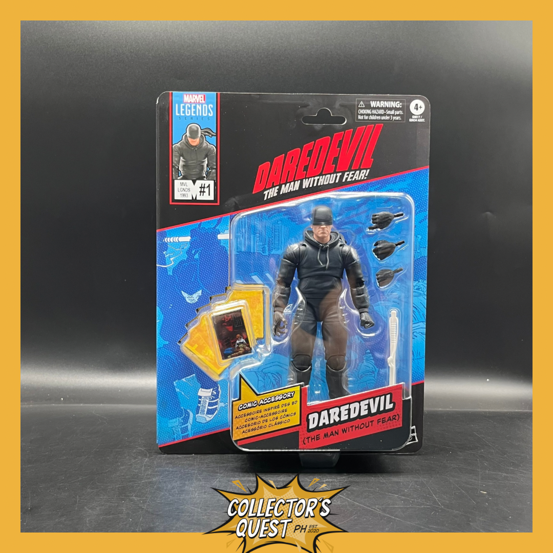 (IN STOCK) Marvel Legends Mini Comics Wave 2 Daredevil The Man Without Fear Action Figure
