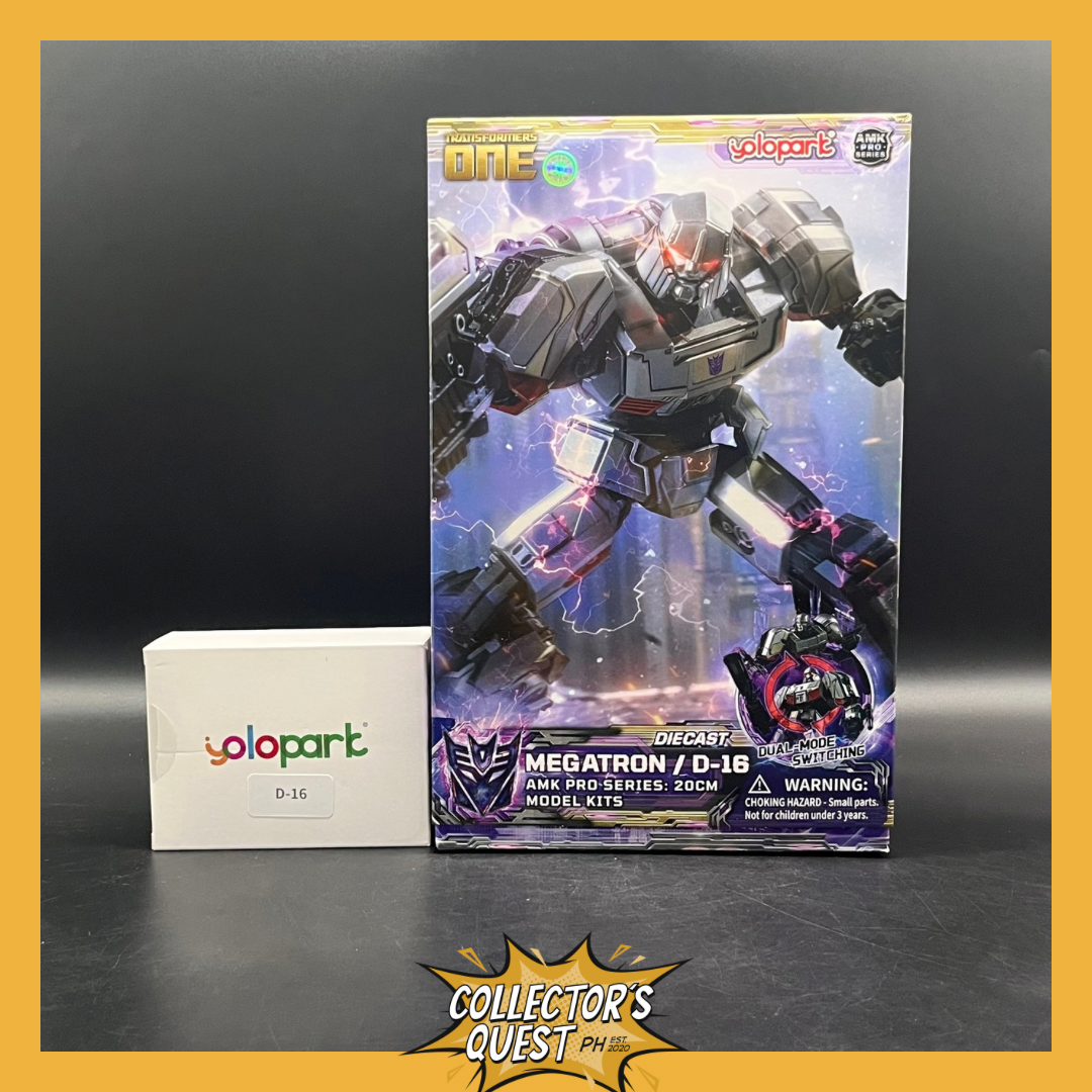 (IN STOCK) YOLOPARK Transformers One AMK-Pro Orion Pax Optimus Prime Model Kit