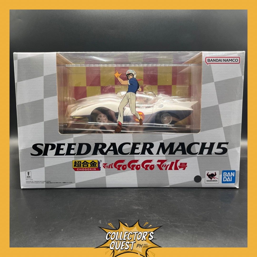 (IN STOCK) Bandai CHOGOKIN Speed Racer Mach5