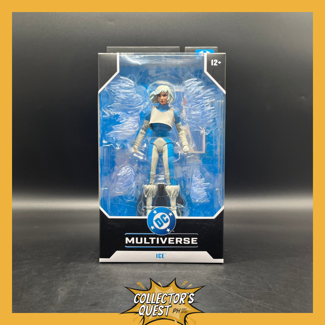 (IN STOCK) Mcfarlane DC Multiverse 7in - Ice (Fire & Ice: Welcome to Small Ville) Action Figure