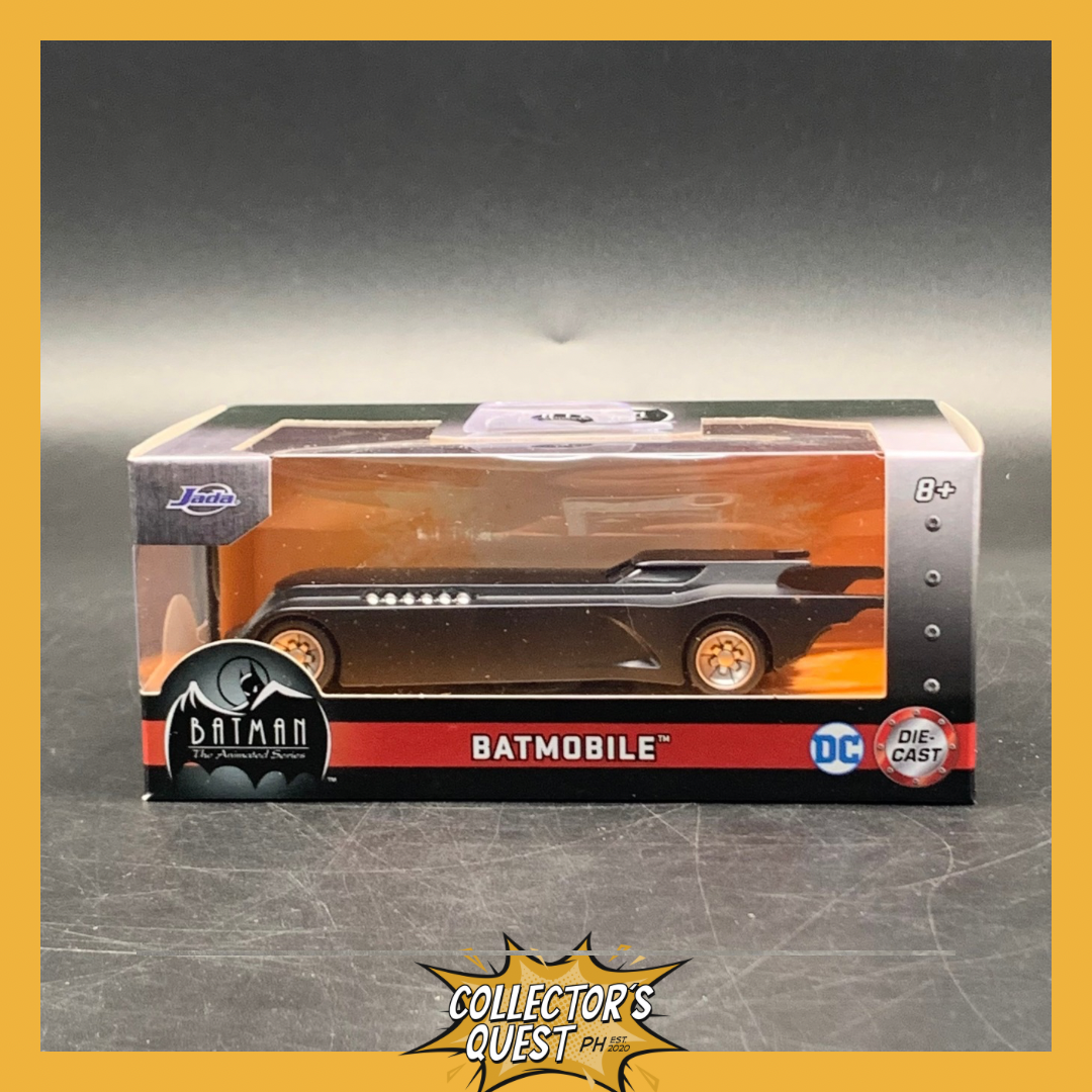 (IN STOCK) 30915 Jada Toys 1:32 Scale Batman Animated Series Batmobile Diecast Vehicle
