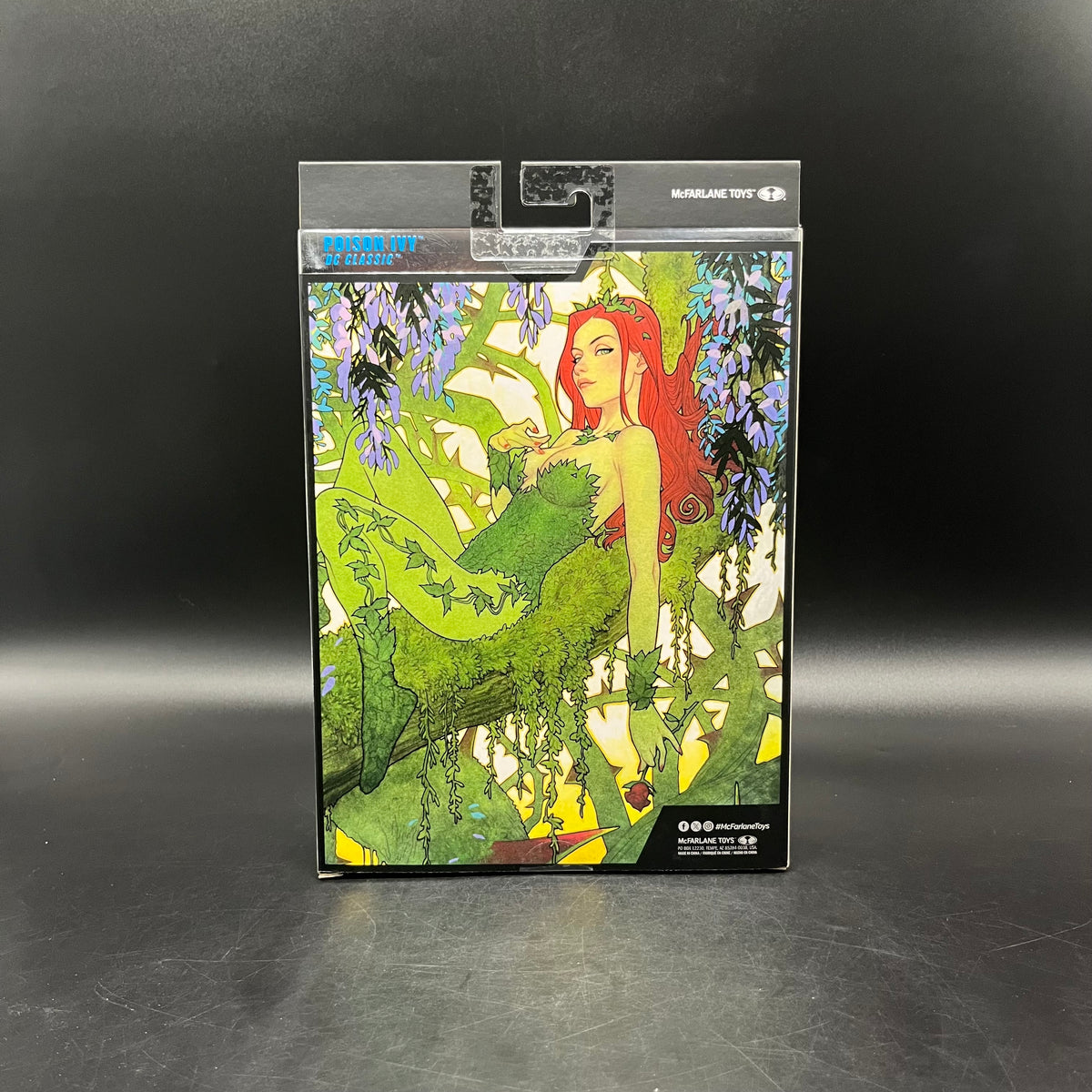 (IN STOCK) Mcfarlane Toys DC Mcfarlane Collector's Edition Poison Ivy DC Classics Action Figure