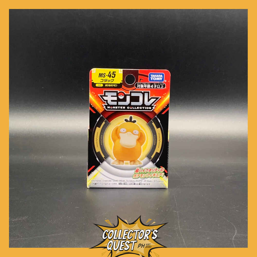 (IN STOCK) Takara Tomy Pokemon Moncolle MS-45 Psyduck Figure