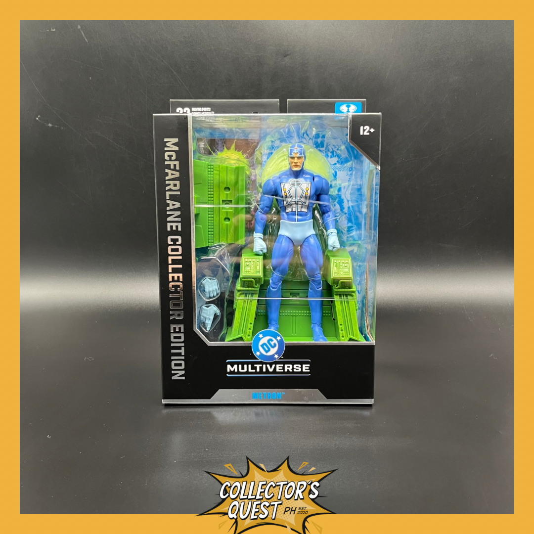 (IN STOCK) DC Mcfarlane Collector's Edition #45 Metron Action Figure