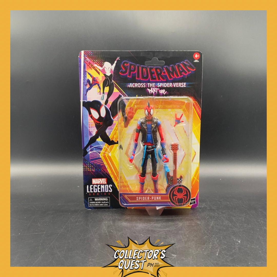 (IN STOCK) Marvel Legends Series Spider-Man: Across The Spider-Verse Spider-Punk Action Figure