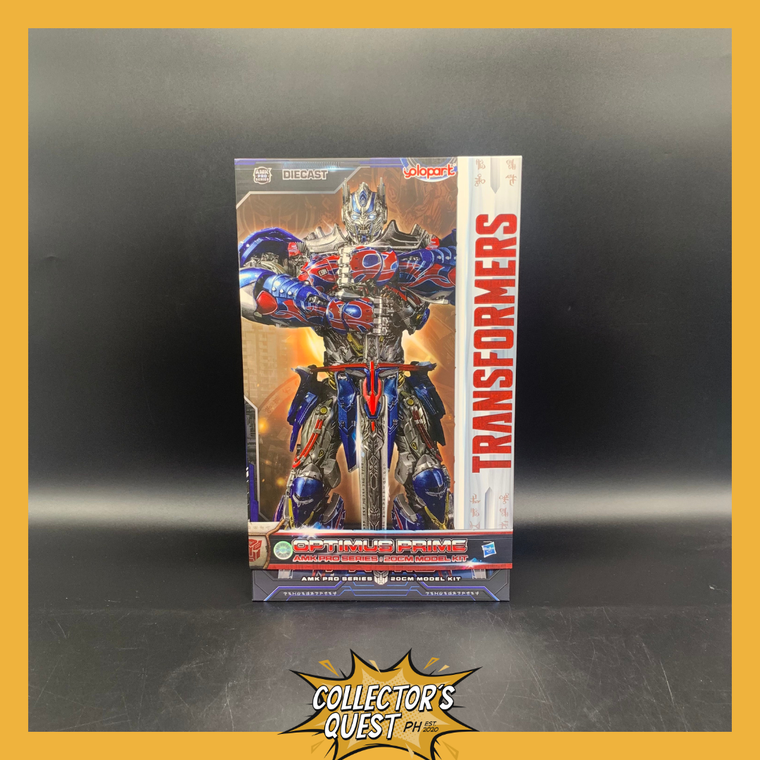 (IN STOCK) YOLOPARK Transformers: AMK PRO Series 20cm Optimus Prime Model Kit