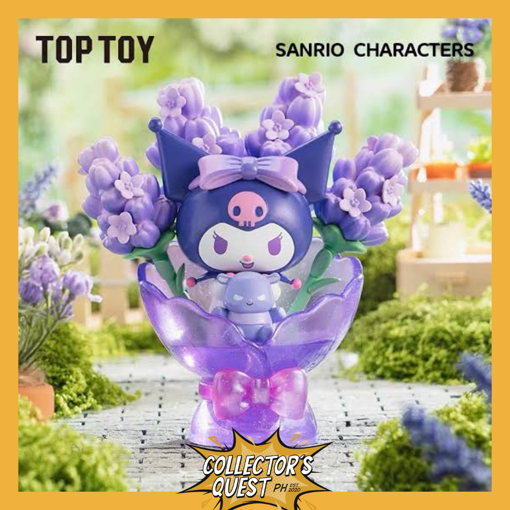 (IN STOCK) Sanrio Family Bouquet Purple Kuromi