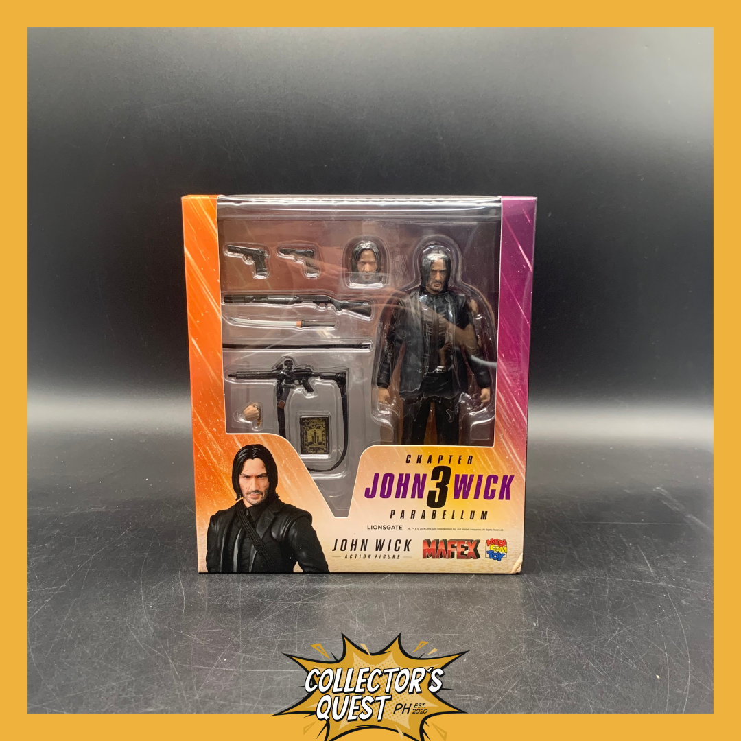 (IN STOCK) Mafex John Wick (Chapter 3) Action Figure