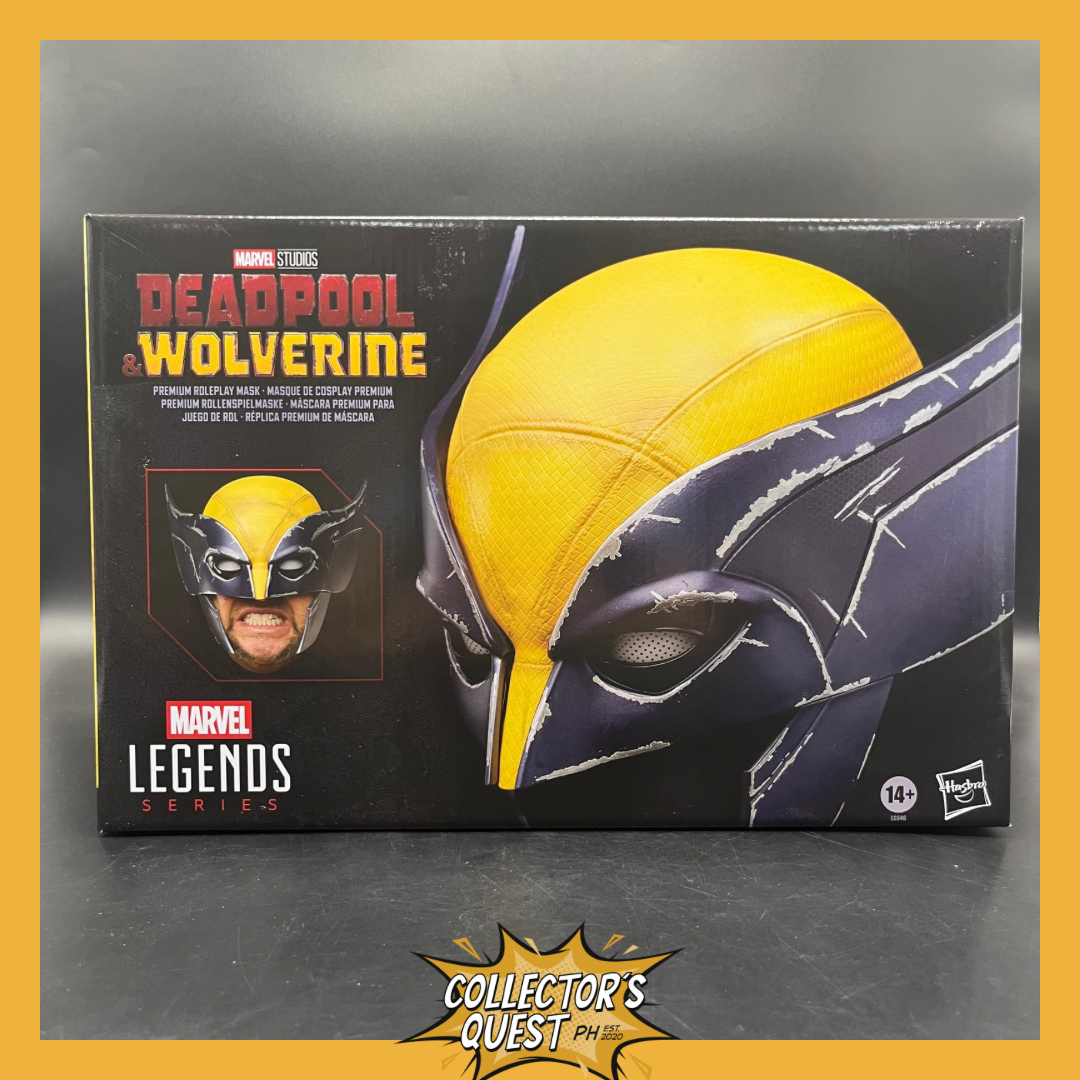 (IN STOCK) Marvel Legends Series Wolverine Premium Mask