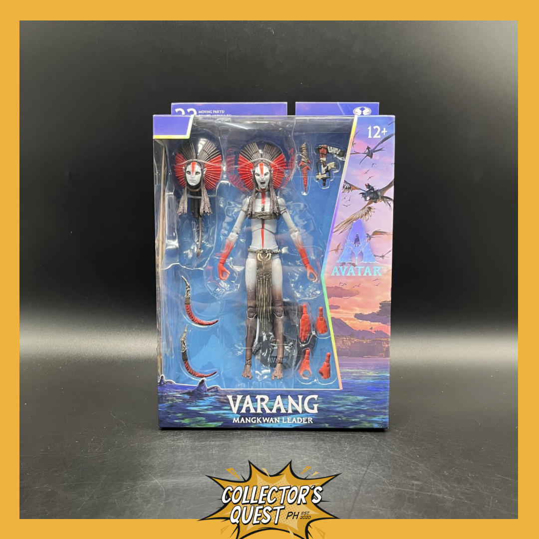 (IN STOCK) McFarlane Toys Avatar : Fire and Ash Varang (Mangkwan Leader) Action Figure
