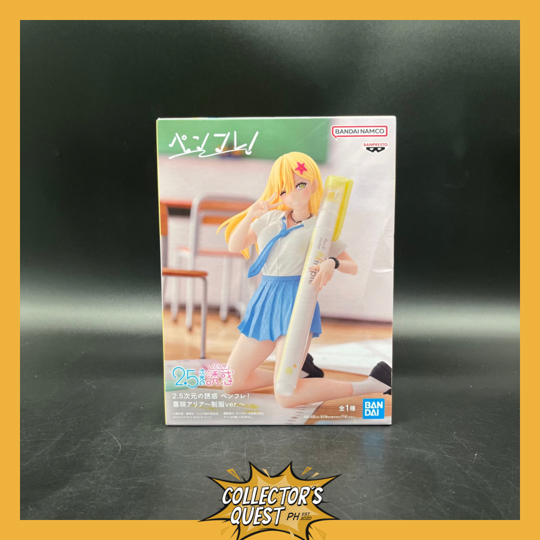 (IN STOCK) Bandai Aria Kisaki Uniform Version Figure