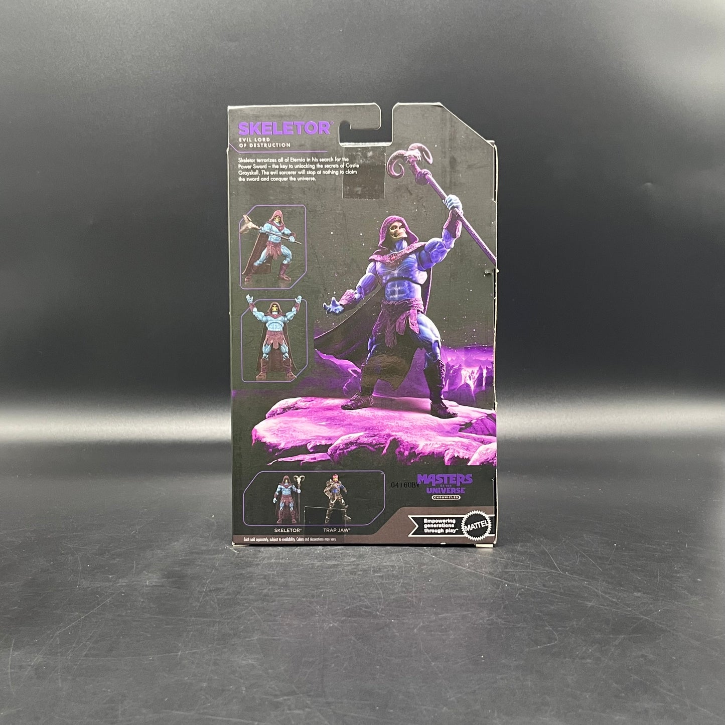 (IN STOCK) Mattel Masters of the Universe Chronicles Skeletor 6.5 Inch Action Figure